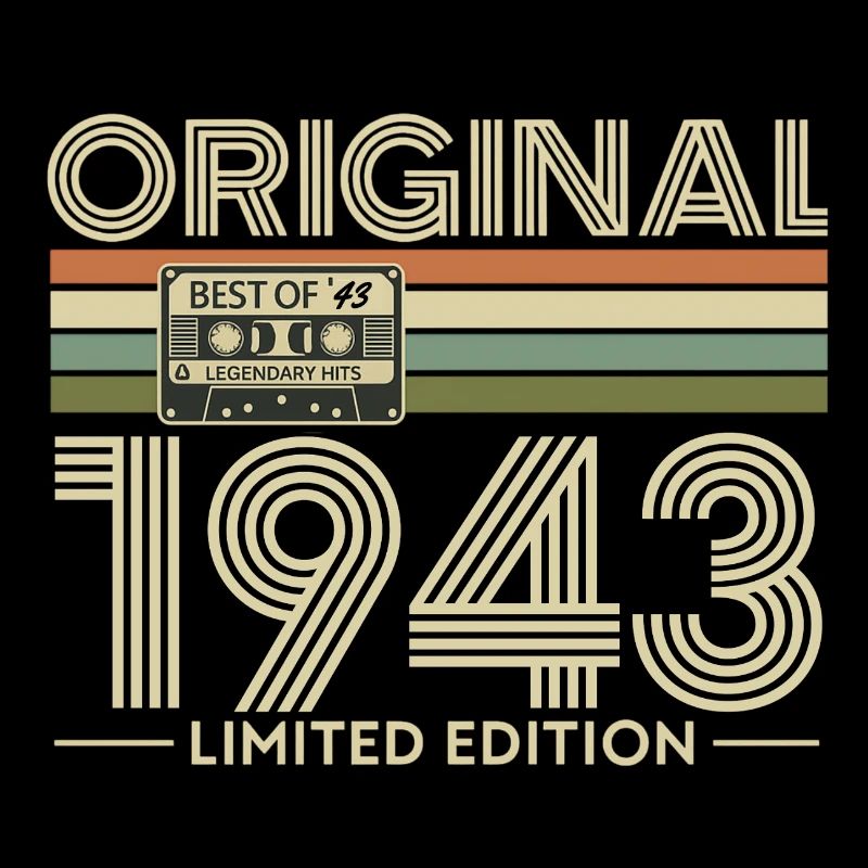 Original 1943 Limited Edition