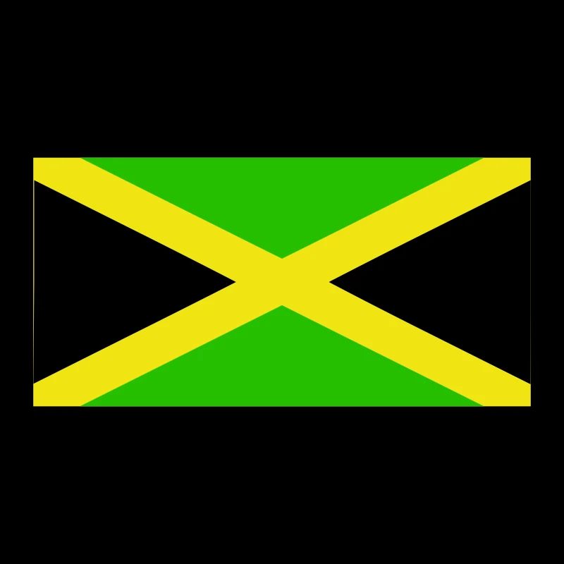 Jamaïque drapeau