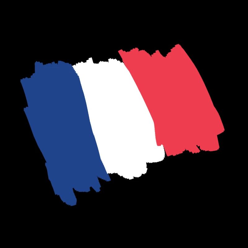 Drapeau de France dessin 2