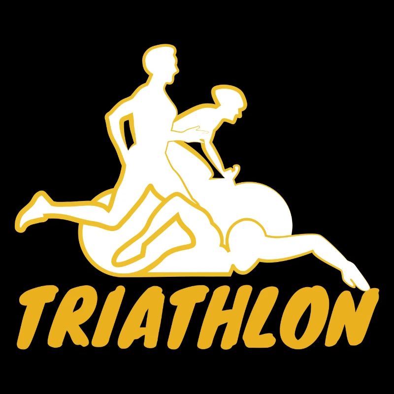 Triathlon Shirt, Triathlet Geschenkidee Triathlete