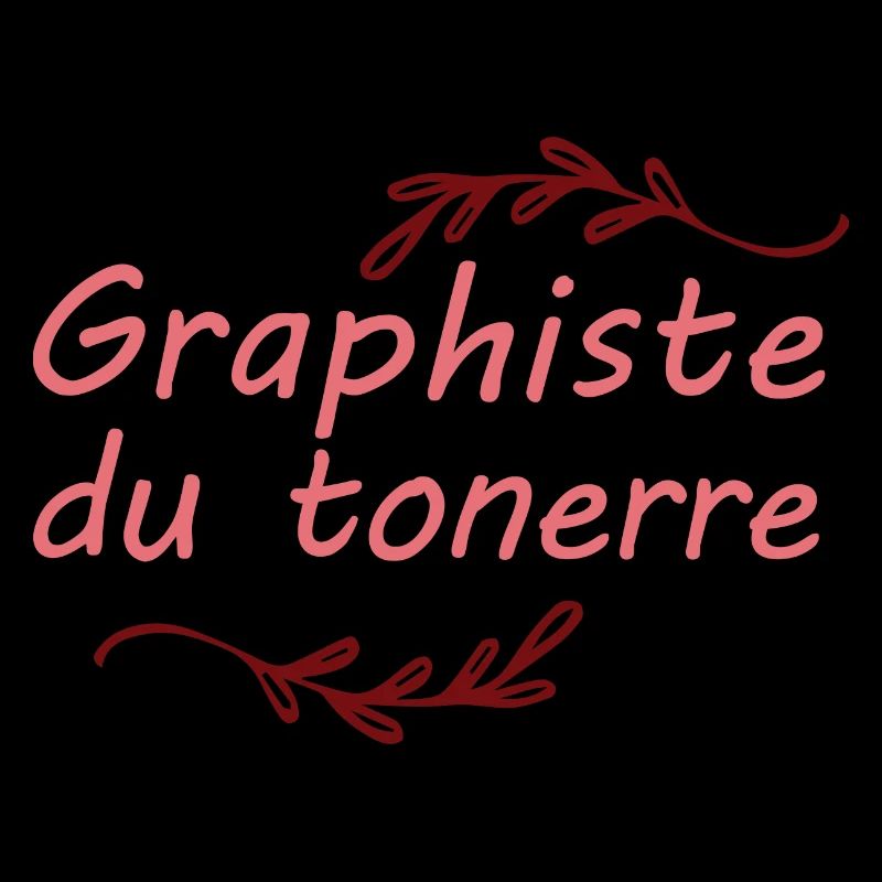 Tshirt homme Graphiste du tonerre