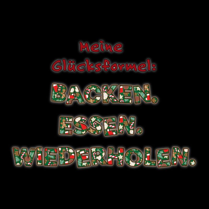 Süße Glücksformel