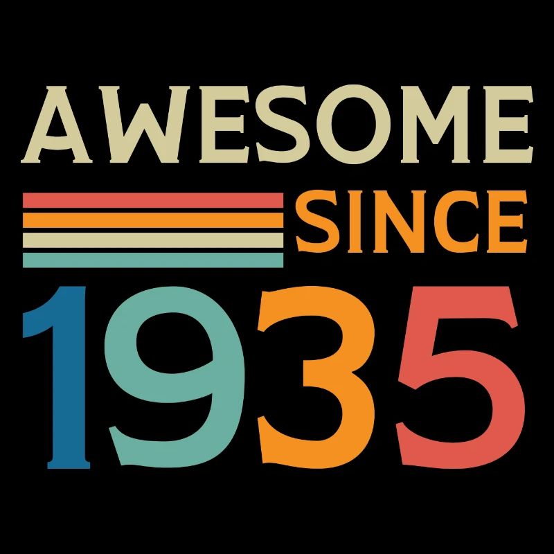 Awesome since 1935