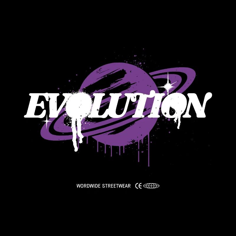 Evolution Street Ware - Cosmique - Espace - Univers