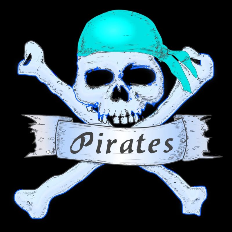 Crâne de pirate