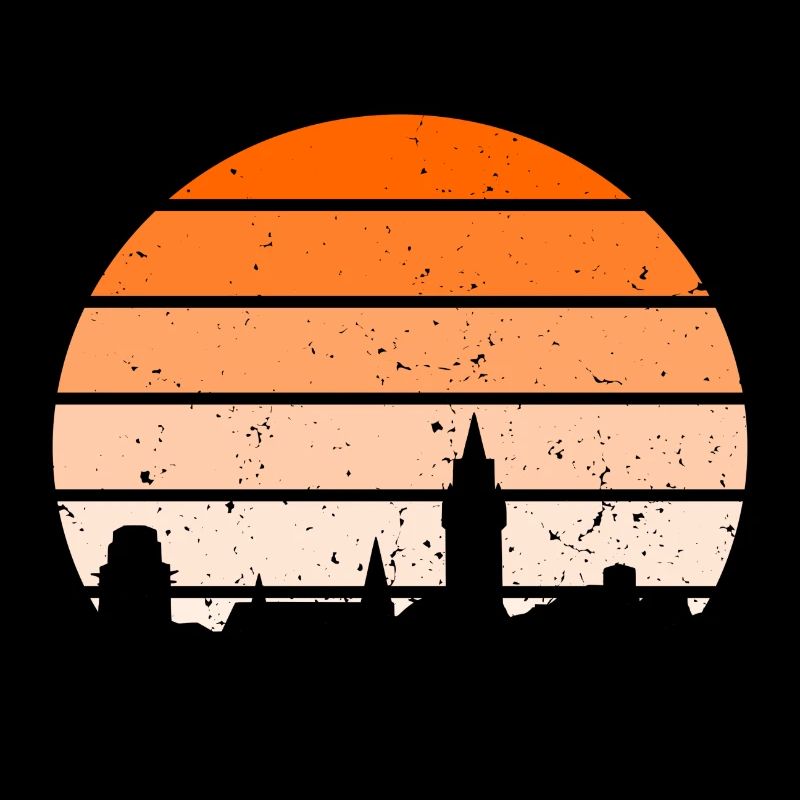 Retro Skyline - Friedberg
