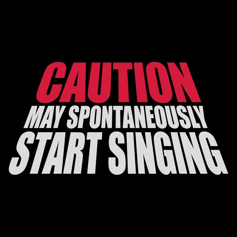 peut spontanément commencer à chanter