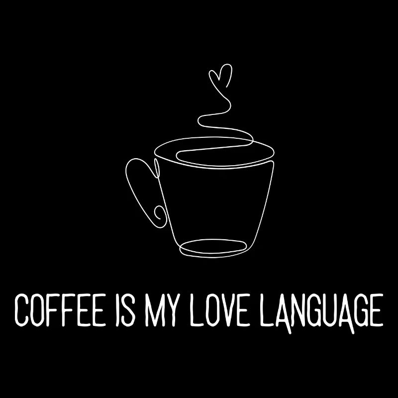 Le café est mon langage d’amour