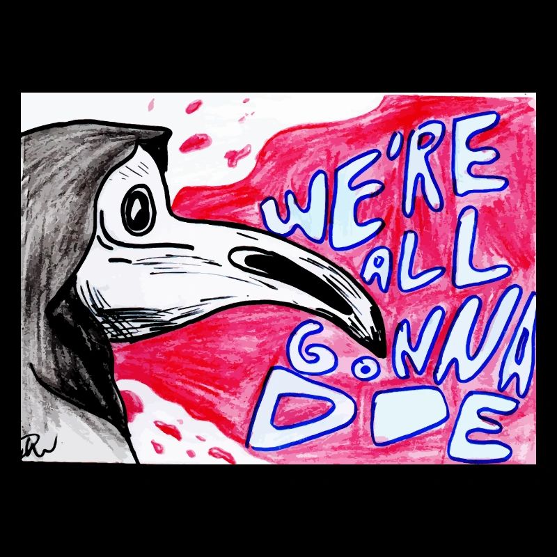 We will all die pest doctoer virus