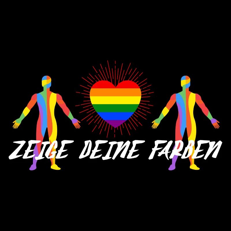 Zeige deine Farben