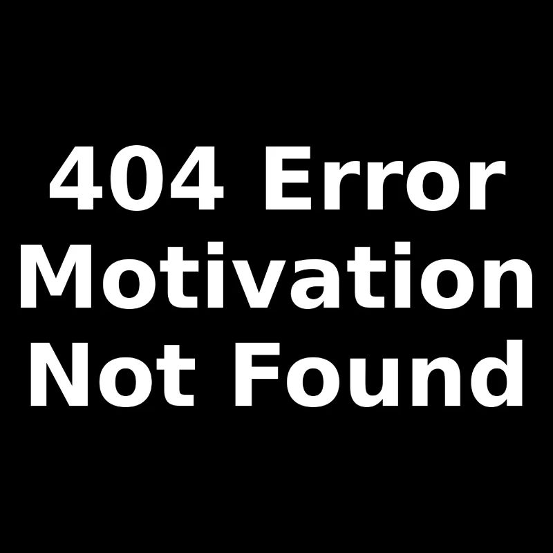 404 Motivation introuvable