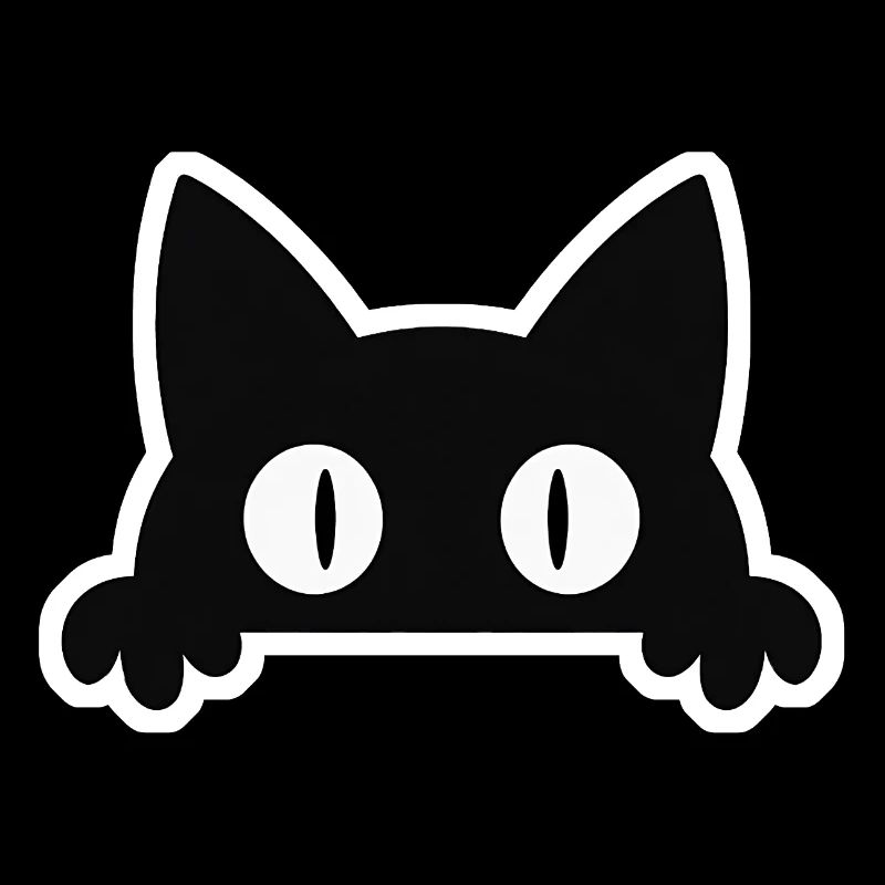 Chat espiègle