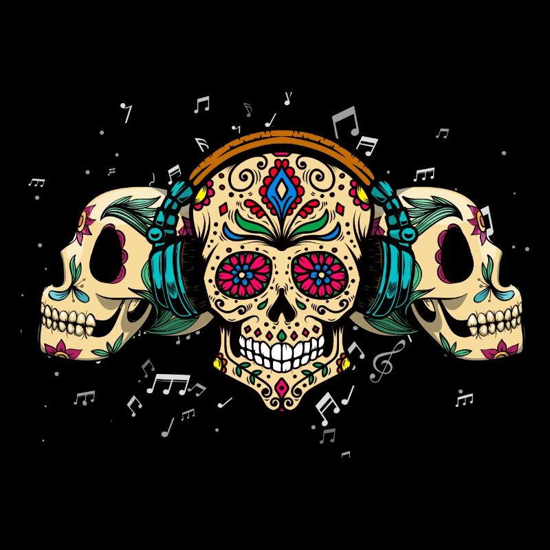 skulls calavera