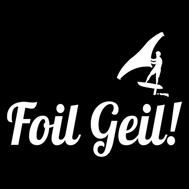 Wing Foiling Surf Surfing Surfer Foil Geil