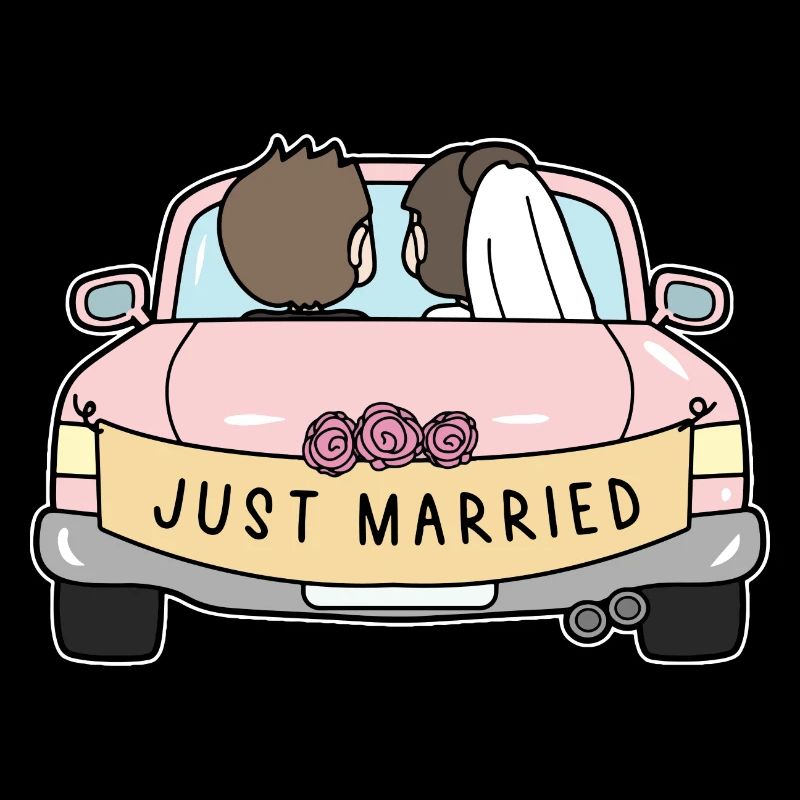 Just Married Flitterwochen