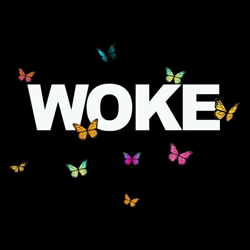 Autodérision : WOKE