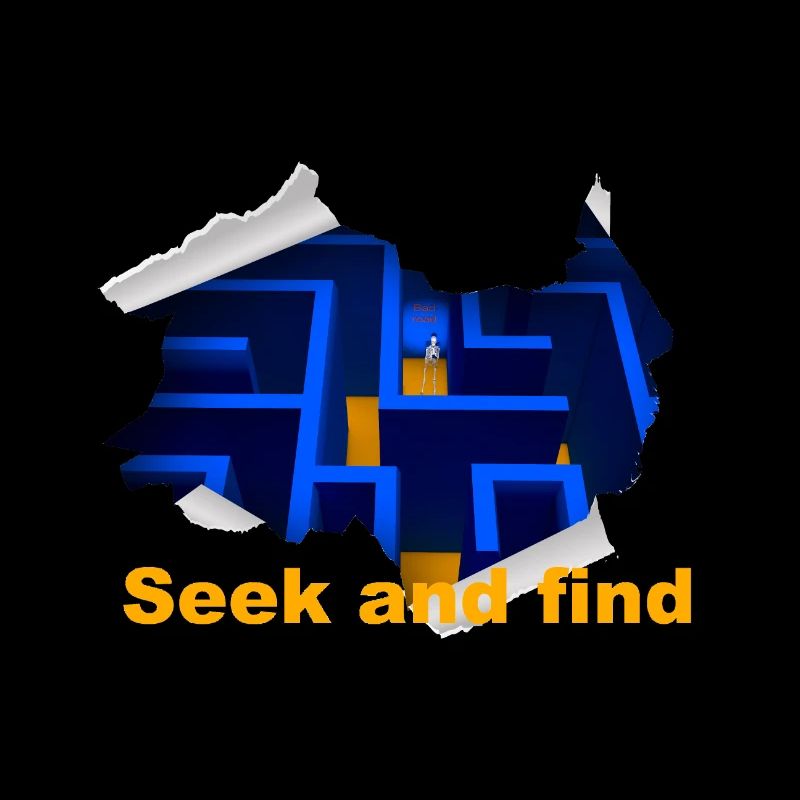 Cherche et trouve ton chemin