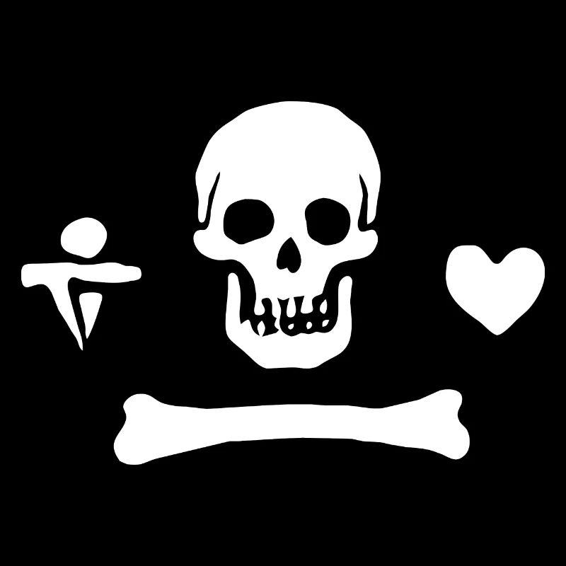 Stede Bonnet Flag