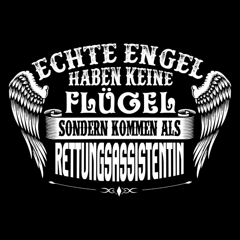 Engel sind Rettungsassistentinnen