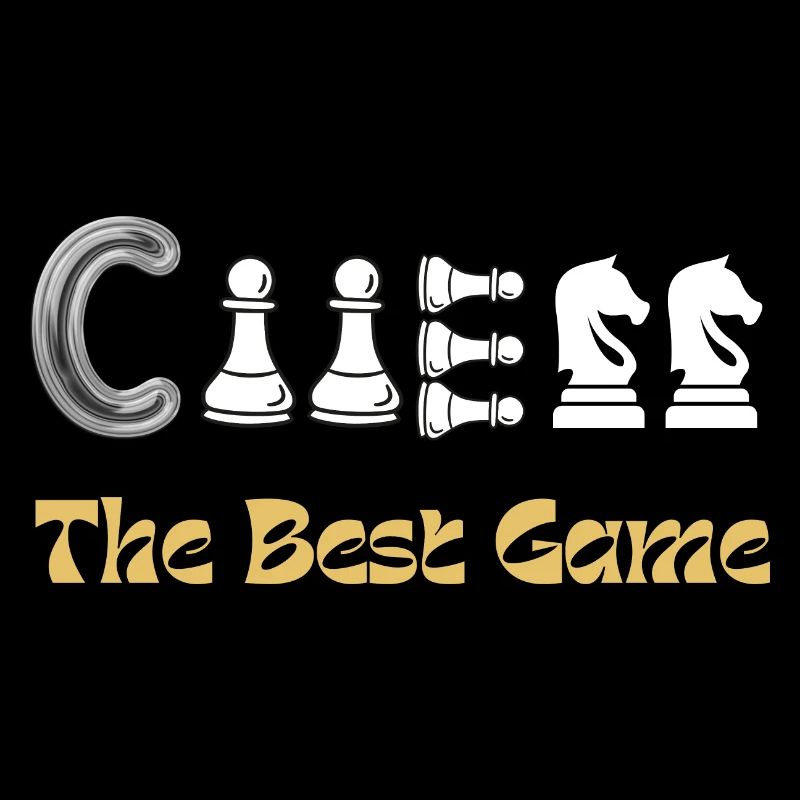 Chess Saying Gift Checkmate Queens Gambit