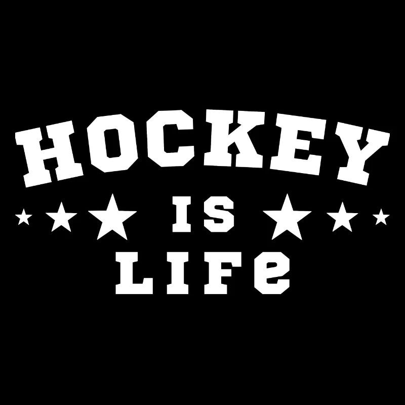 Hockey ist Leben originelle Geschenkidee