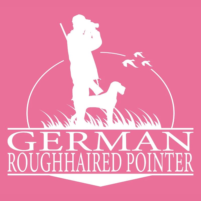 GERMAN ROUGHHAIRED POINTER Jagdhunde Jagd Wilsigns