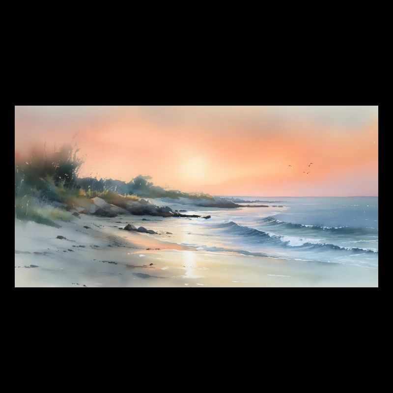 Beach Sunset