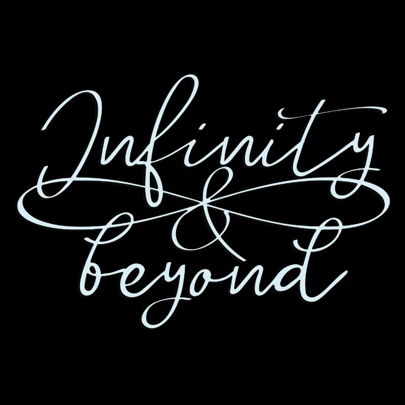 Friendship symbol Infinity symbol Infinity