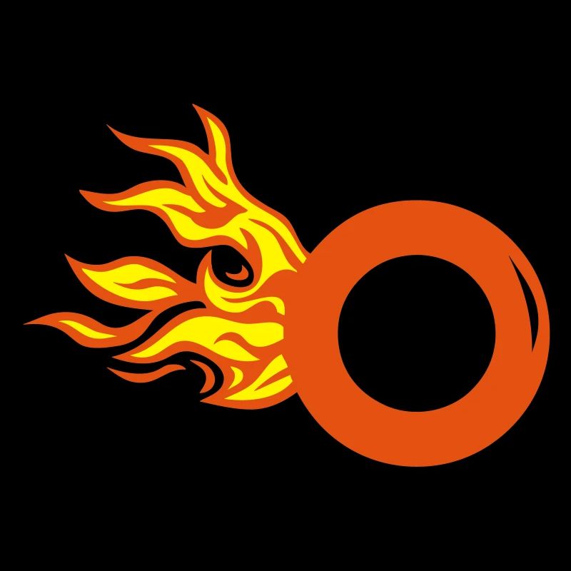 tire wheel flame fire