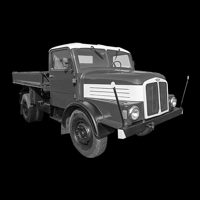 Camion IFA S 4000 Kipper Werdau DDR Oldtimer