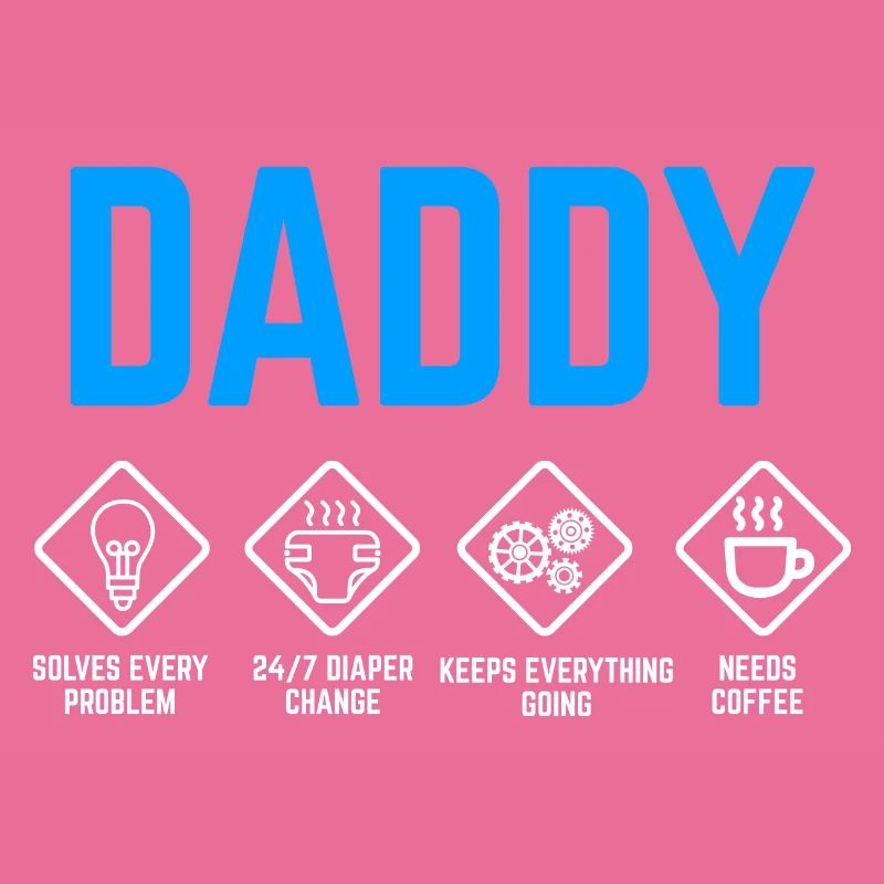 Papa Instructions d’utilisation Papa Gift Birth