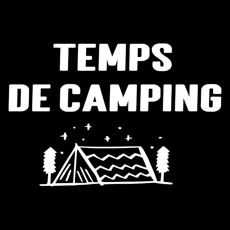temps de camping