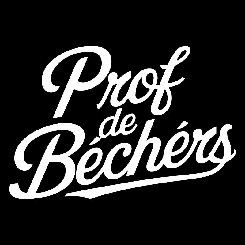 Prof de béchers