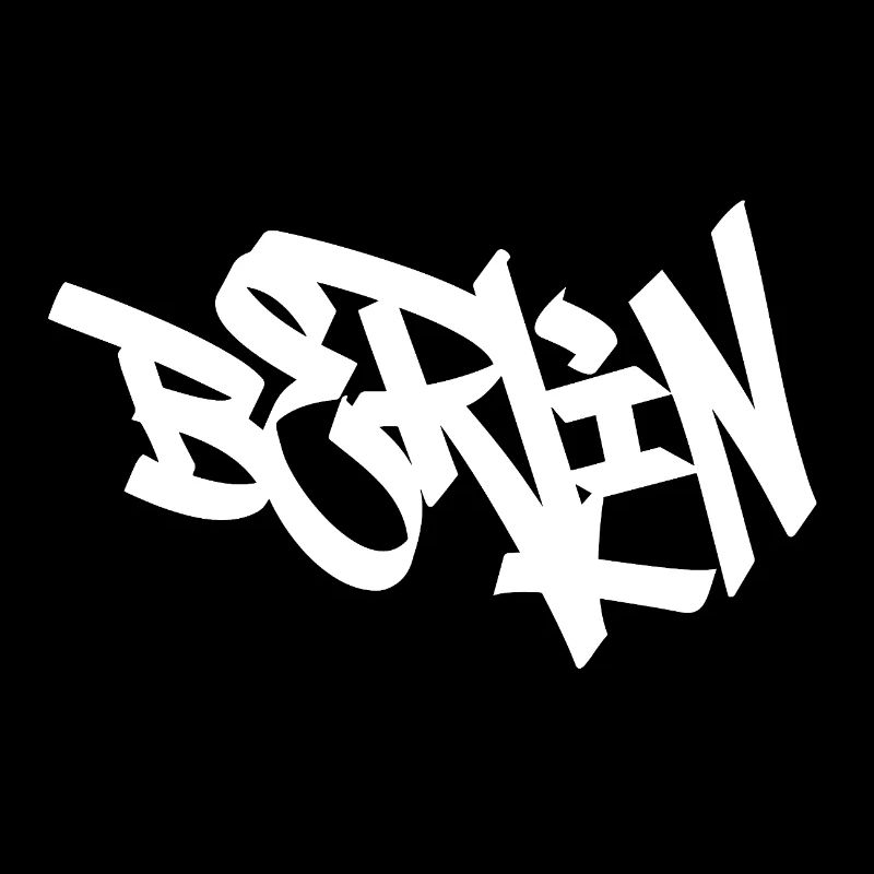 Berlin Graffit-Style