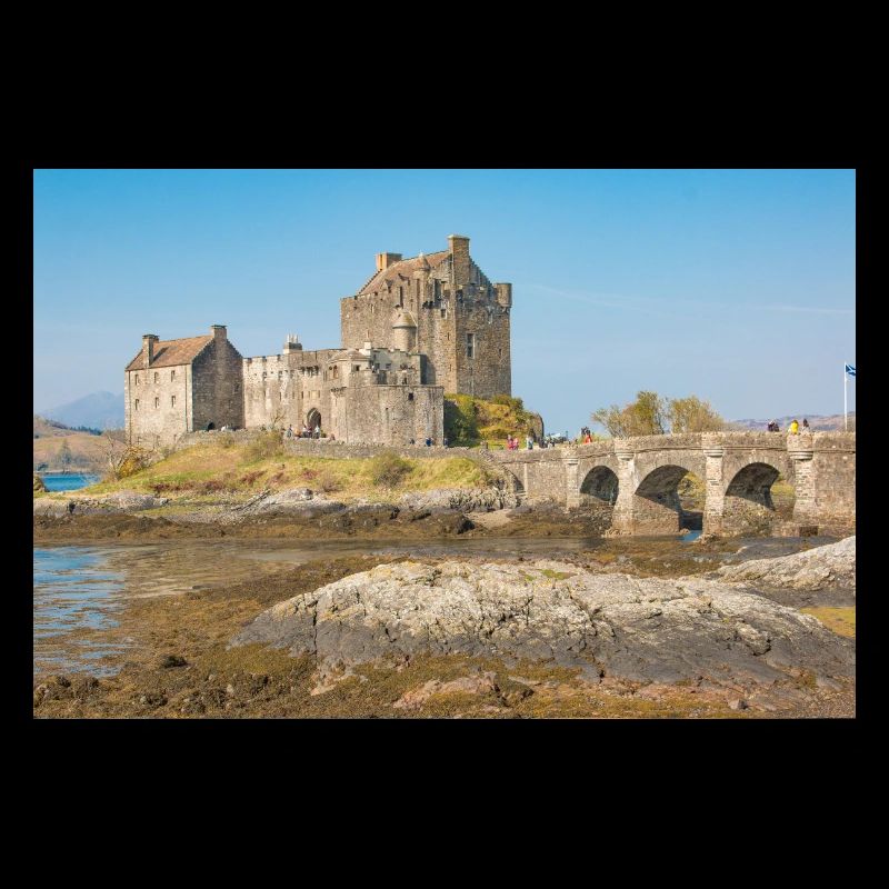 Eilean Donan Castle, île de Skye Highland