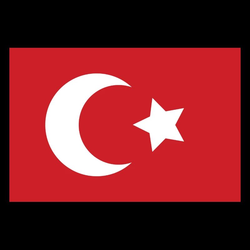 Drapeau de l'Empire ottoman