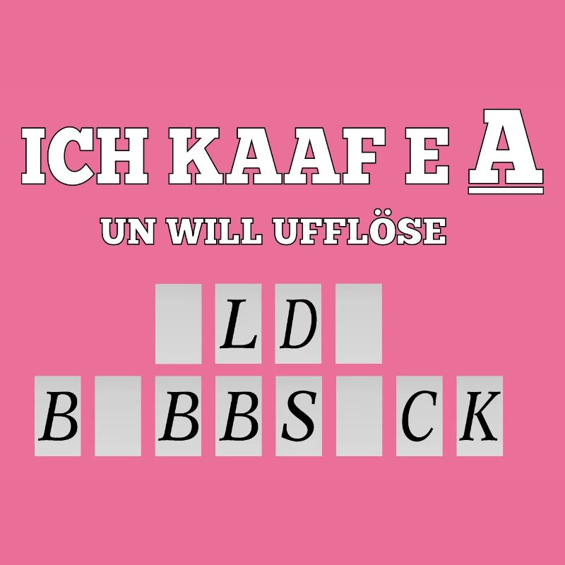 ICH KAAF E A