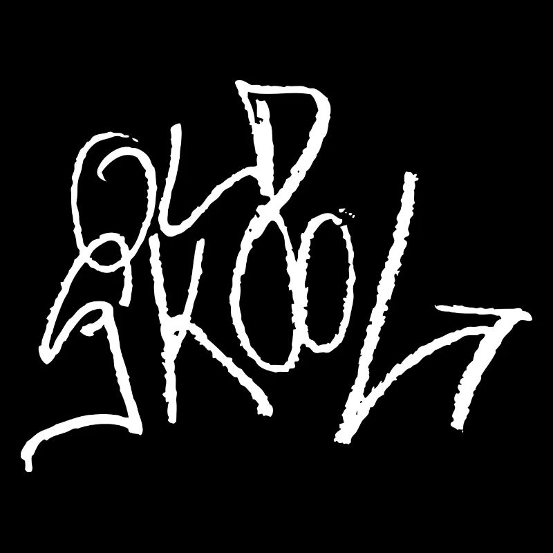 Old Skool Tag Graffiti Street | SideHustleUK