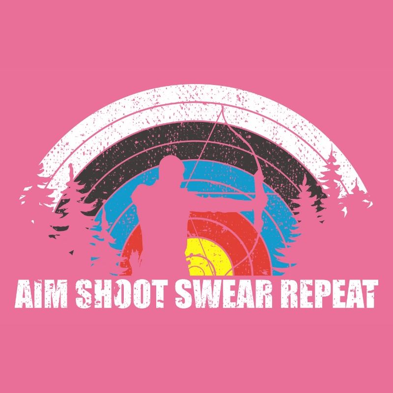 Spaß Bogenschießen Bogenjäger Bogenjagd Bogenjagd