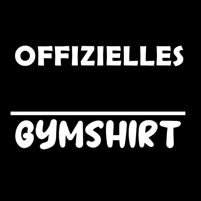 Offizielles Gymshirt