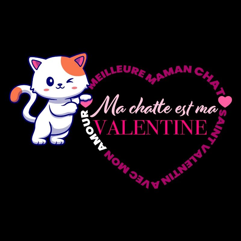 Chatte Valentine