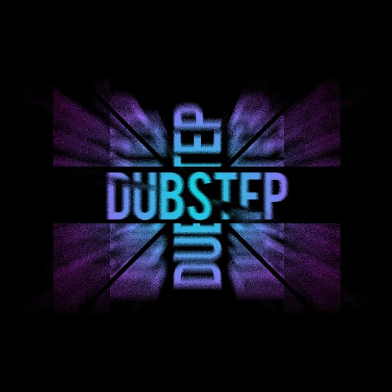 Dubstep Headbanger Techno EDM Raver Festival DJ