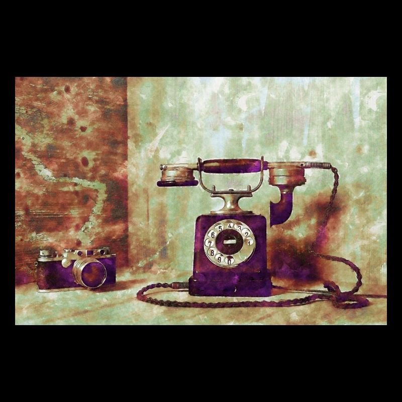 Phone with camera