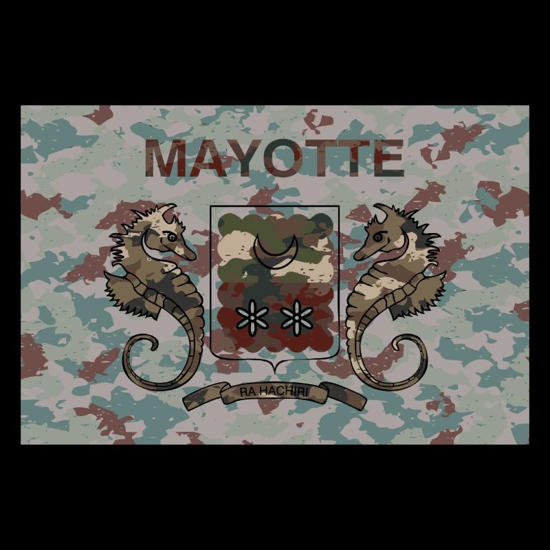 Mayotte-Flagge