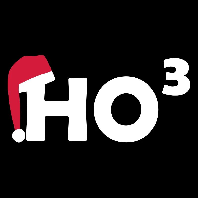 Christmas Ho HOHOHO high 3