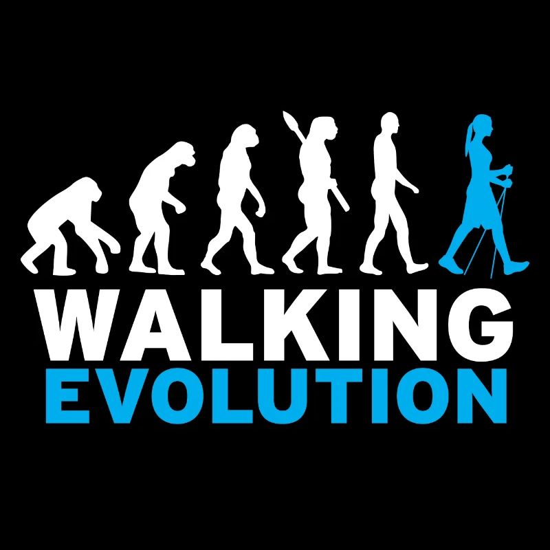 Evolution de la marche nordique