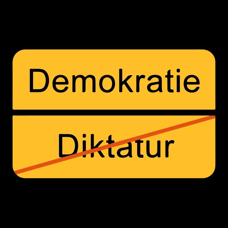 Demokratie oder Diktatur