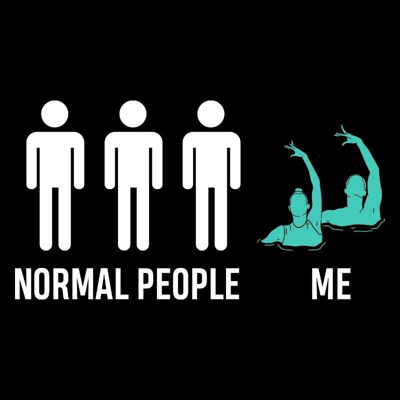 Artistic Swimming Synchronized Swimming Normal