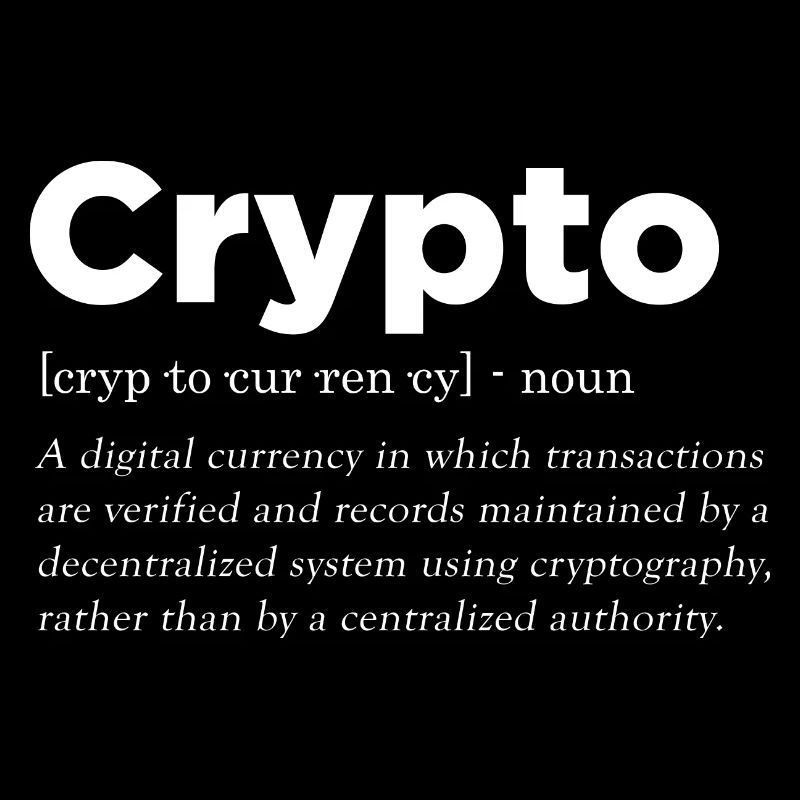Crypto definition