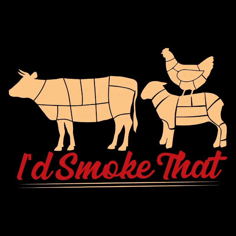 I'd Smoke That Smoker BBQ Grilling